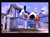 une photo d'Ã©cran de Speed Freaks sur Sony Playstation